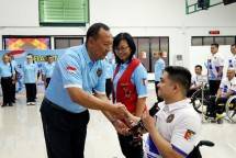 Wujudkan Semangat Juang Atlet Disabilitas Tanah Air! ASABRI Dukung Penuh Turnamen Menembak Pusrehab Kemhan