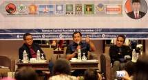 Pemaparan Hasil Survey Poltracking, Minggu, 26 Nopember 2016