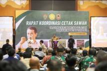 Mentan rakor Pangan