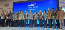 Pameran Mandiri Utama Finance Gaikindo Jakarta Auto Week (MUF GJAW) 2024 yang merupakan event penjualan otomotif terbesar akhir tahun digelar di ICE BSD, Tangerang pada 22 November hingga 1 Desember 2024
