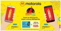 Motober Motorola Berani Beda di Sembilan Kota (Foto Nina)