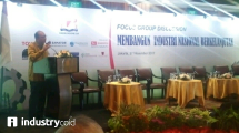 Ketua Umum Kadin Rosan P Roeslani (Hariyanto/INDUSTRY.co.id)