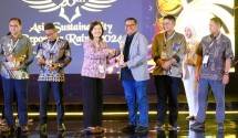 PERURI Raih Silver Rank dalam Asia Sustainability Reporting Rating 2024