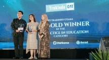 Trakindo Raih Gold Winner di Indonesia Corporate Sustainability Award 2024