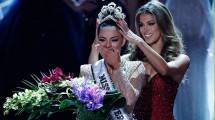 Demi-Leigh Nel-Peters Dari Afrika Selatan Terpilih Jadi Miss Universe 2017 (Foto:twitter.com/demileighnp)