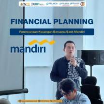 PT Cibitung Tanjung Priok Port Tollways (PT CTP Tollways) selaku Badan Usaha Jalan Tol (BUJT) Cibitung &ndash; Cilincing menyelenggarakan acara Financial Planning Bersama Bank Mandiri pada Rabu, 06 November 2024. 