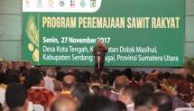 Pemerintah Terapkan Bunga KUR 7 Persen Bagi Perkebunan Rakyat