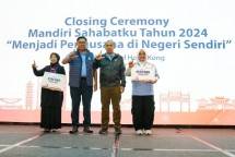 Closing Ceremony Mandiri Sahabatku 2024