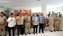 Acara focus group discussion bertema &ldquo;Membangun kolaborasi peran swasta untuk mitigasi pencegahan Jakarta Kurangi Banjir&rdquo; di Jakarta, Senin (2/12/2024).
