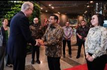 Menekraf Terima Kunjungan Menteri dan Dubes Australia Bahas Perkuatan Ekosistem Ekonomi Kreatif