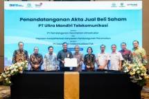 PT PP Infrastruktur melakukan Divestasi Saham Bisnis Telekomunikasi kepada PT Dayamitra Telekomunikasi Tbk 