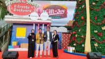 Shaun The Sheep Hingga Dikta Wicaksono Meriahkan Natal dan Tahun Baru di AEON Mall Sentul City