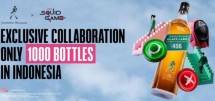 Johnnie Walker Black Label Edisi Khusus untuk Penggemar Squid Game