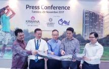 Press Confrence Kawana Golf Residence ( dok INDUSTRY.co.id )