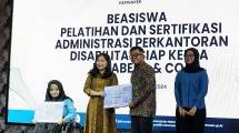 Diresmikan Menaker Yassierli, Jababeka Luncurkan Program Beasiswa Disabilitas Siap Kerja