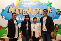 Smartick Indonesia secara resmi memperkenalkan Cara Belajar Matematika 15 Menit Setiap Hari dalam acara soft launch Matematika untuk Semua di Jakarta pada Sabtu (7/12/2024). 