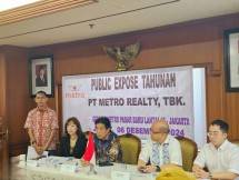 Metro Realty Berencana Masuk ke Bisnis Bidang Kesehatan