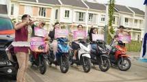 Acara undian Door Prize Spektakuler Cluster Voyage, Paradise Serpong City