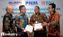 BNI Salurkan Kredit Rp 300 Miliar ke UMKM Melalui PNM