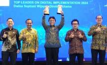 PERURI Raih Dua Penghargaan Bergengsi di TOP Digital Awards 2024