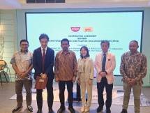 Industri Jepang Nissin Foods Holdings Sambut baik Peluncuran Program Kerjasama Serikat Petani Kelapa Sawit (SPKS) untuk Sawit Rakyat Berkelanjutan