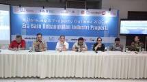 Diskusi Banking & Property Outlook 2025 &ldquo;Era Baru Kebangkitan Industri Properti&rdquo; yang diselenggarakan oleh Indonesia Housing Creative Forum dan Urban Forum di Jakarta, Selasa 10/10