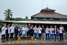 BUMN Muda Perkebunan Salurkan Bantuan untuk Korban Banjir Cikaso, Sukabumi