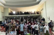Sosialisasi Pembudayaan Kegemaran Membaca di Sultra, Kamis, (12/12/2024). 