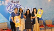 Peluncuran Cimory Yogurt Bites.