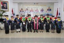 Sidang Terbuka Orasi Ilmiah Pustakawan Ahli Utama di Aula Perpusnas Salemba, Jakarta, pada Kamis (12/12/2024). 