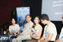 PT Bank Rakyat Indonesia (Persero) Tbk (BRI) menggelar Gala Premier Web Series&nbsp;Pakai Hati Reborn&nbsp;pada 14 Desember 2024 di XXI Plaza Senayan, Jakarta