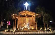 Lippoland TMD rayakan Natal dengan menghadirkan dekorasi Nativity di Lippo Village.