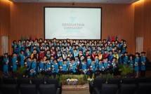 Sebanyak 180 lulusan diluluskan dalam dua sesi wisuda ke-7 i3L.