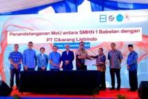 SMKN 1 Babelan Gandeng PT Cikarang Listrindo untuk Tingkatkan Mutu Pendidikan Vokasi