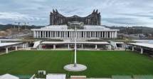 Kantor Presiden dan Istana Negara IKN.