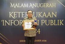 Telkom Raih Peringkat 2 Badan Publik Kualifikasi &ldquo;Informatif&rdquo; kategori BUMN pada Anugerah Keterbukaan Informasi Publik 2024
