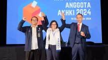 Sah! Dwi Anita Daruherdani Resmi Terpilih jadi Ketua Umum AKHKI Periode 2024 - 2028