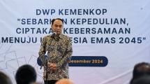 Menkop Budi Arie Ajak DWP Kemenkop Tebarkan Kepedulian terhadap Masyarakat Sekitar