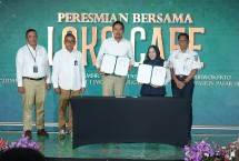 Nikmati Kemudahan Transaksi Digital di Loko Caf&eacute; dan Resto on Train Berkat Kolaborasi BRI dan KAI