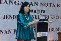 Dirjen IKM Kemenperin, Gati Wibawaningsih (Foto Ridwan) 