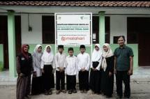 Program Donasi Pelanggan, Dompet Dhuafa Bersama Matahari Department Store Renovasi Sekolah MDTA Al Khairiyah