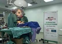 Dompet Dhuafa mengucurkan bantuan kemanusiaan bertajuk &ldquo;Surgical Operation Project&rdquo;. Projek ini berlangsung di Kompleks Kesehatan Al Razi, wilayah Al Nuseirat, Jalur Gaza, pada 10-25 November 2024.