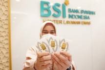 Konter layanan Emas BSI