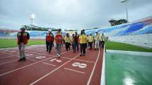 Wamen PU tinjau Renovasi Stadion Kanjuruhan