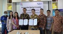 Penandatanganan Nota Kesepakatan (MOU) MMIX dengan NicePaper