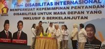 Hari Disabilitas Internasional: &ldquo;Memperkuat Kepemimpinan Penyandang Disabilitas untuk Masa Depan yang Inklusif dan Berkelanjutan&rdquo; Wujud kepedulian, perhatian dan cinta kasih Partai GERINDRA 