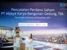 PT Wijaya Karya Bangunan Gedung (WEGE) (Foto Abe)