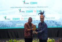 Kegiatan ini turut dihadiri oleh Direktur Jenderal Bina Marga Rachman Arief Dienapitra serta Direktur Jenderal Pembiayaan Infrastruktur Triono Junoasmono yang mewakili Kementerian Pekerjaan Umum