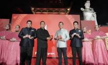 Sambut Imlek 2025, ANTAM Hadirkan Emas Tematik Tahun Ular Kayu di Old Shanghai, Jakarta