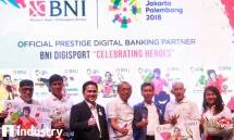 BNI Official prestiges banking partner Asean Games (dok-Industry.co.id)